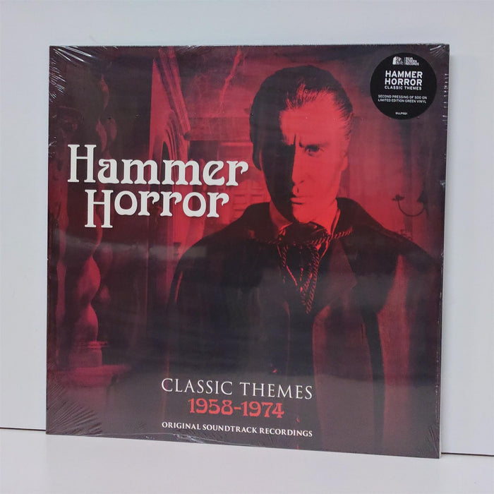 Hammer Horror - Classic Themes 1958-1974 Original Soundtrack Recordings  - V/A Limited Edition Green Vinyl LP