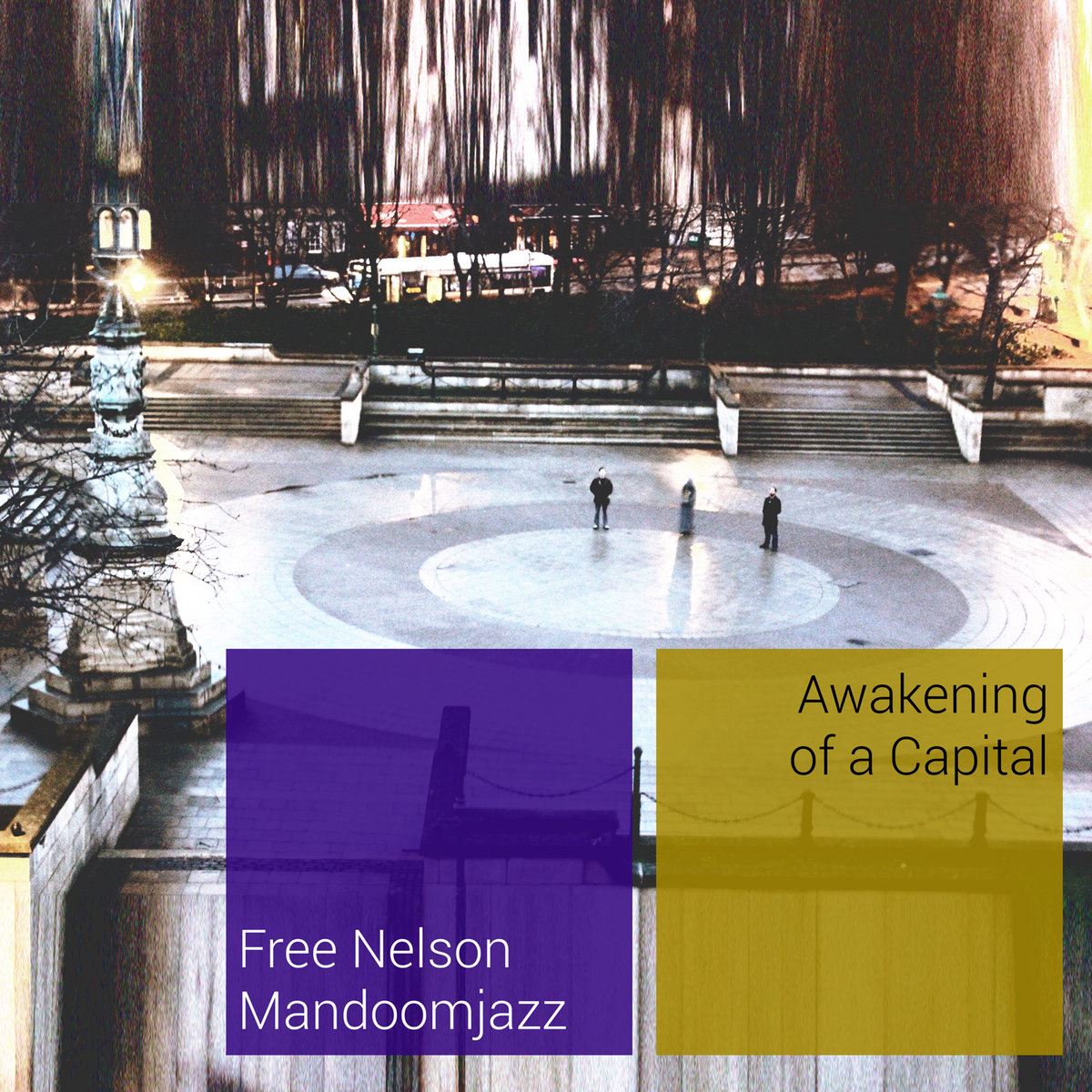 Free Nelson Mandoomjazz - Awakening Of A Capital Vinyl LP