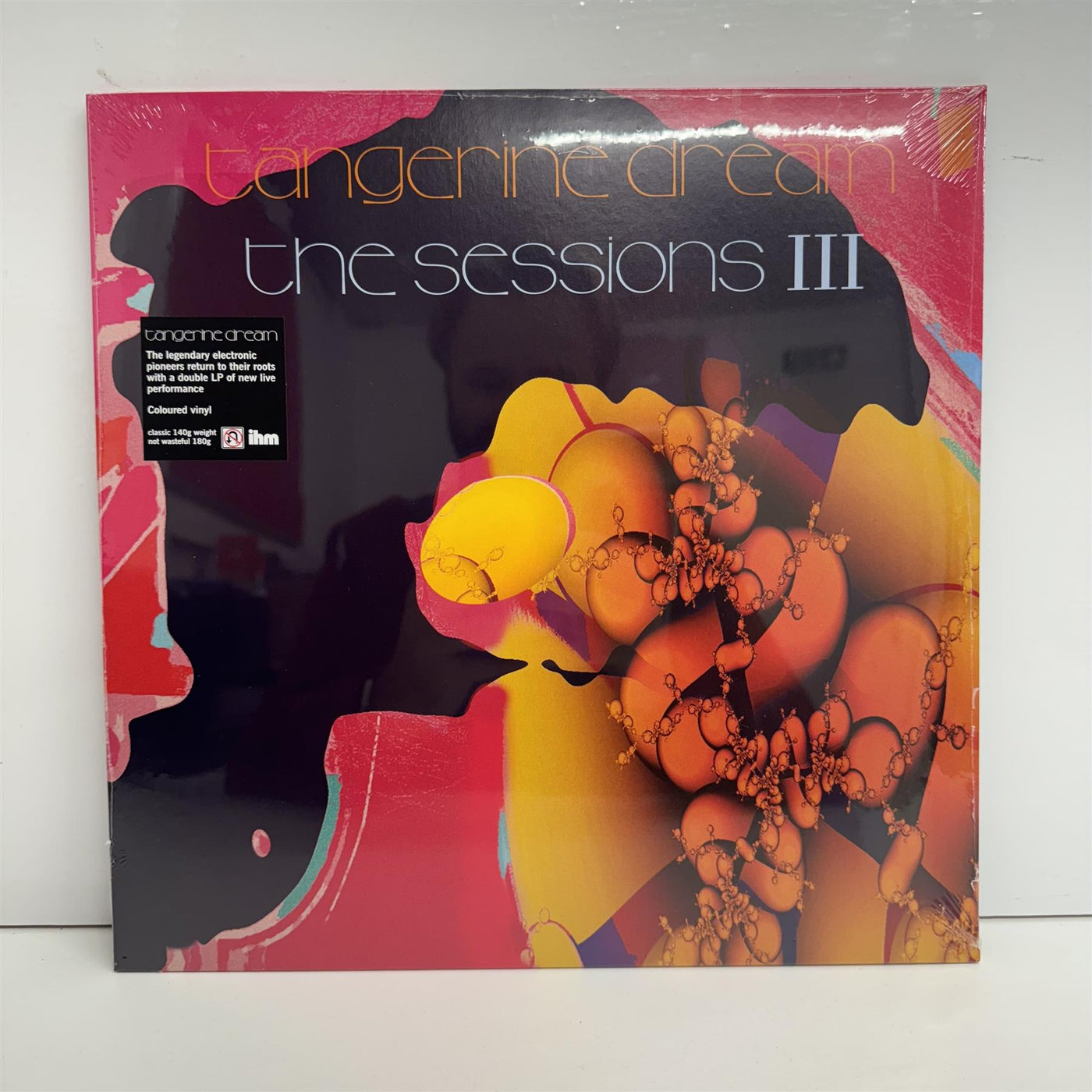 Tangerine Dream - The Sessions III 2x Pink Vinyl LP