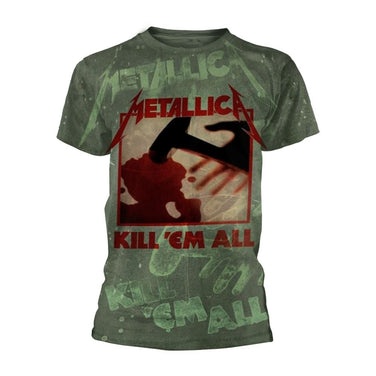 Metallica - Kill 'Em All (All Over) T-Shirt
