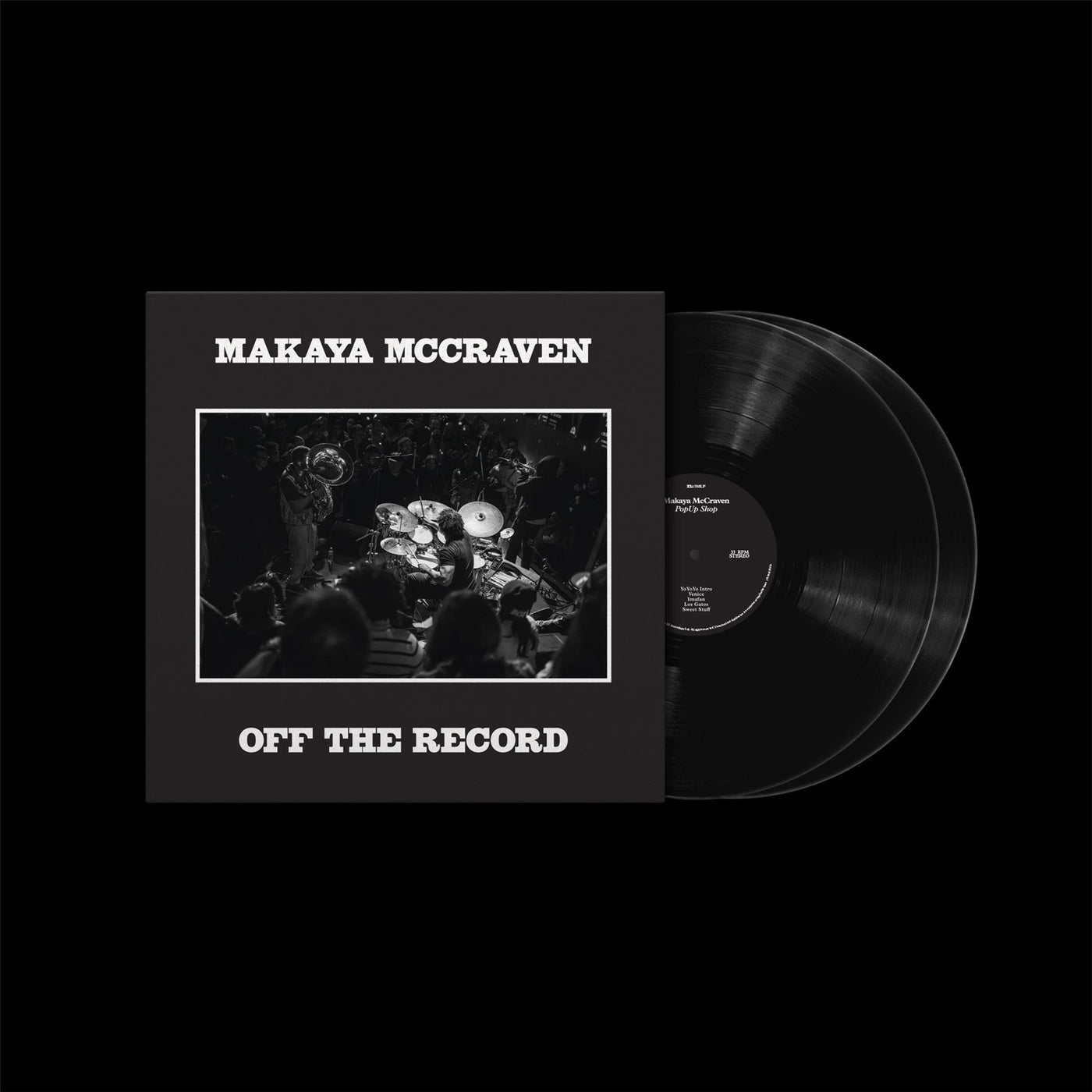 Makaya McCraven - Off the Record