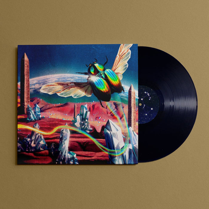Danger Mouse & Jemini - Born Again Indies Exclusive Pacific Blue Vinyl LP