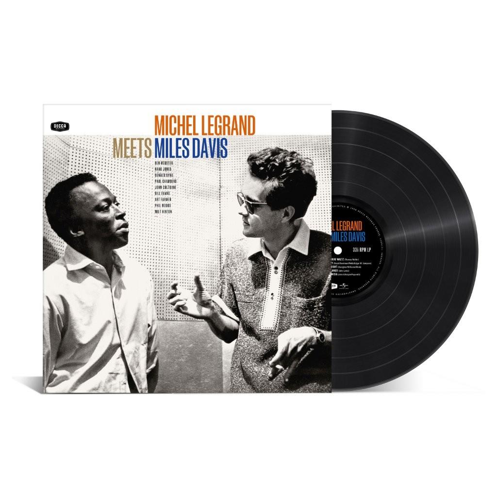 Miles Davis, John Coltrane, Michel Legrand - Michel Legrand Meets Miles Davis Vinyl LP Reissue