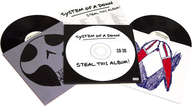 System Of A Down - Steal This Album! 2x Vinyl LP Reissue