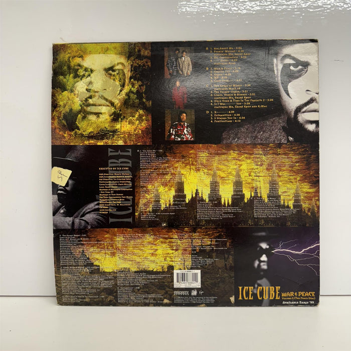 Ice Cube - War & Peace Vol. 1 (The War Disc) 2x Vinyl LP