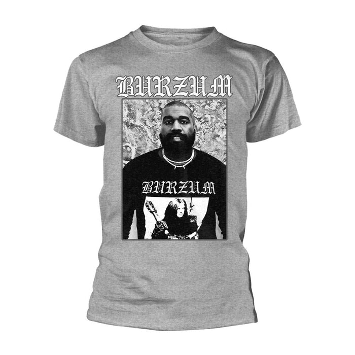 Burzum - Black Metal (Grey) T-Shirt