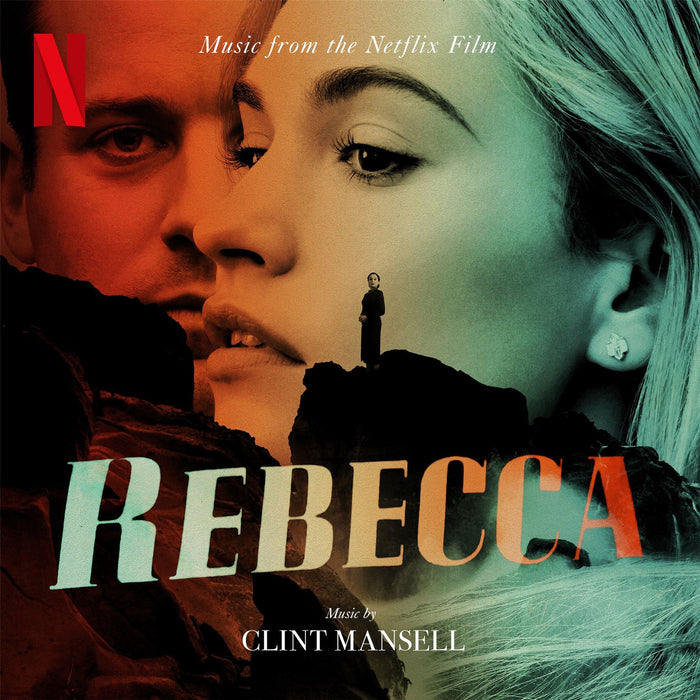Rebecca (Music From The Netflix Film) - Clint Mansell 2x Translucent Marble Vinyl LP