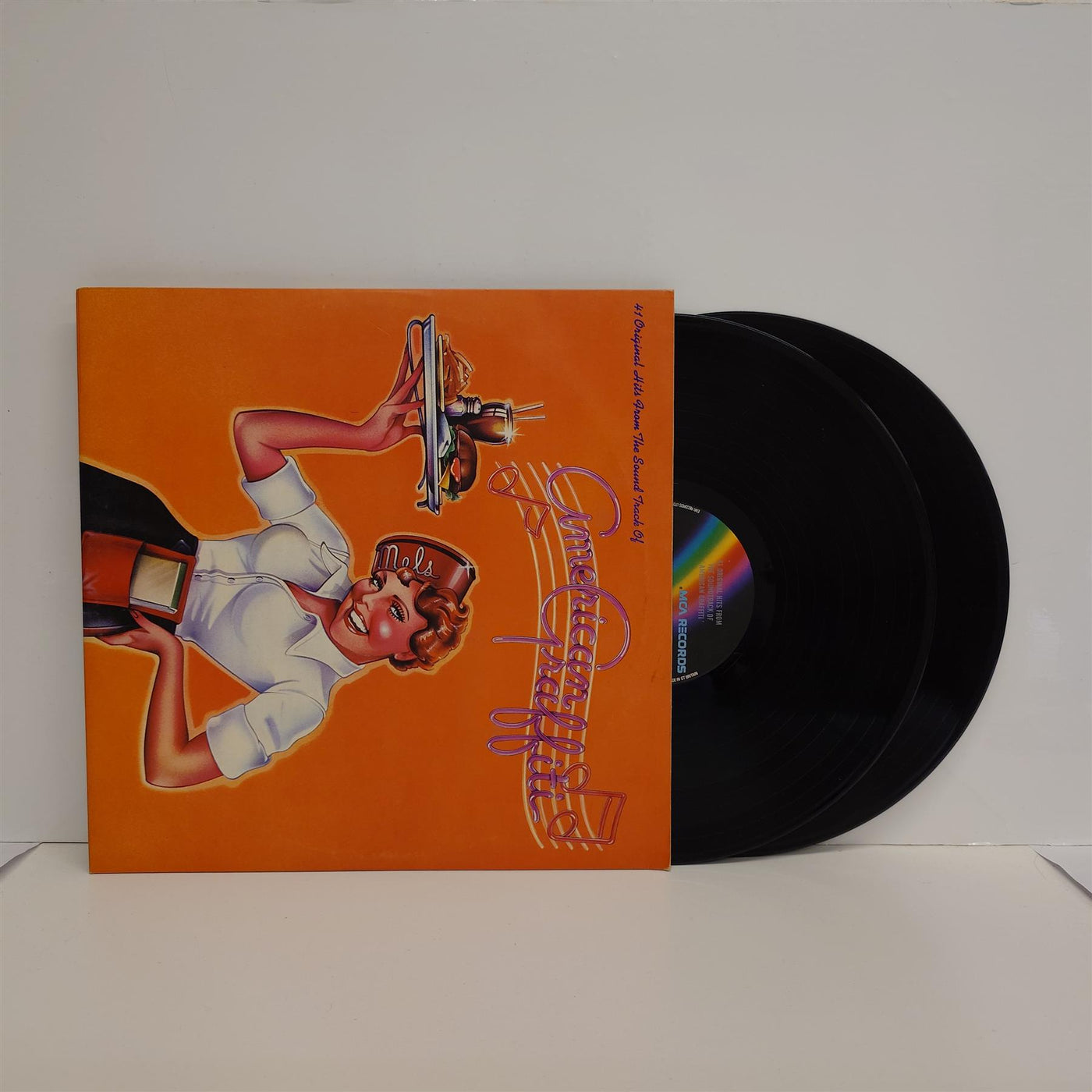 41 Original Hits From The Sound Track Of American Graffiti - V/A 2x Vinyl LP
