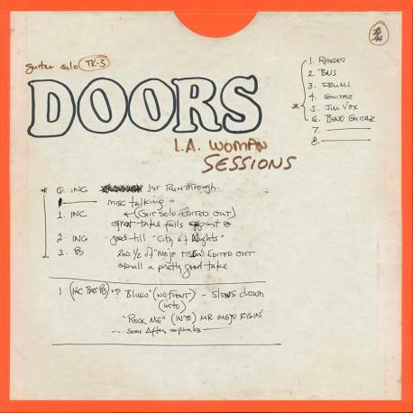 The Doors - L.A. Woman Sessions 4x Vinyl LP Box Set RSD 2022