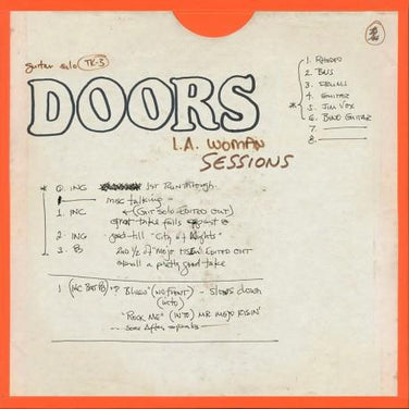 The Doors - L.A. Woman Sessions 4x Vinyl LP Box Set RSD 2022