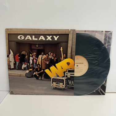 War - Galaxy Vinyl LP