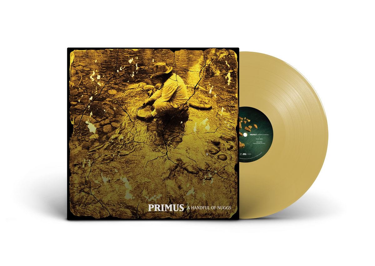 Primus - A Handful Of Nuggs 12" Gold Vinyl EP
