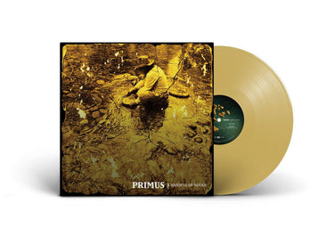 Primus - A Handful Of Nuggs 12" Gold Vinyl EP