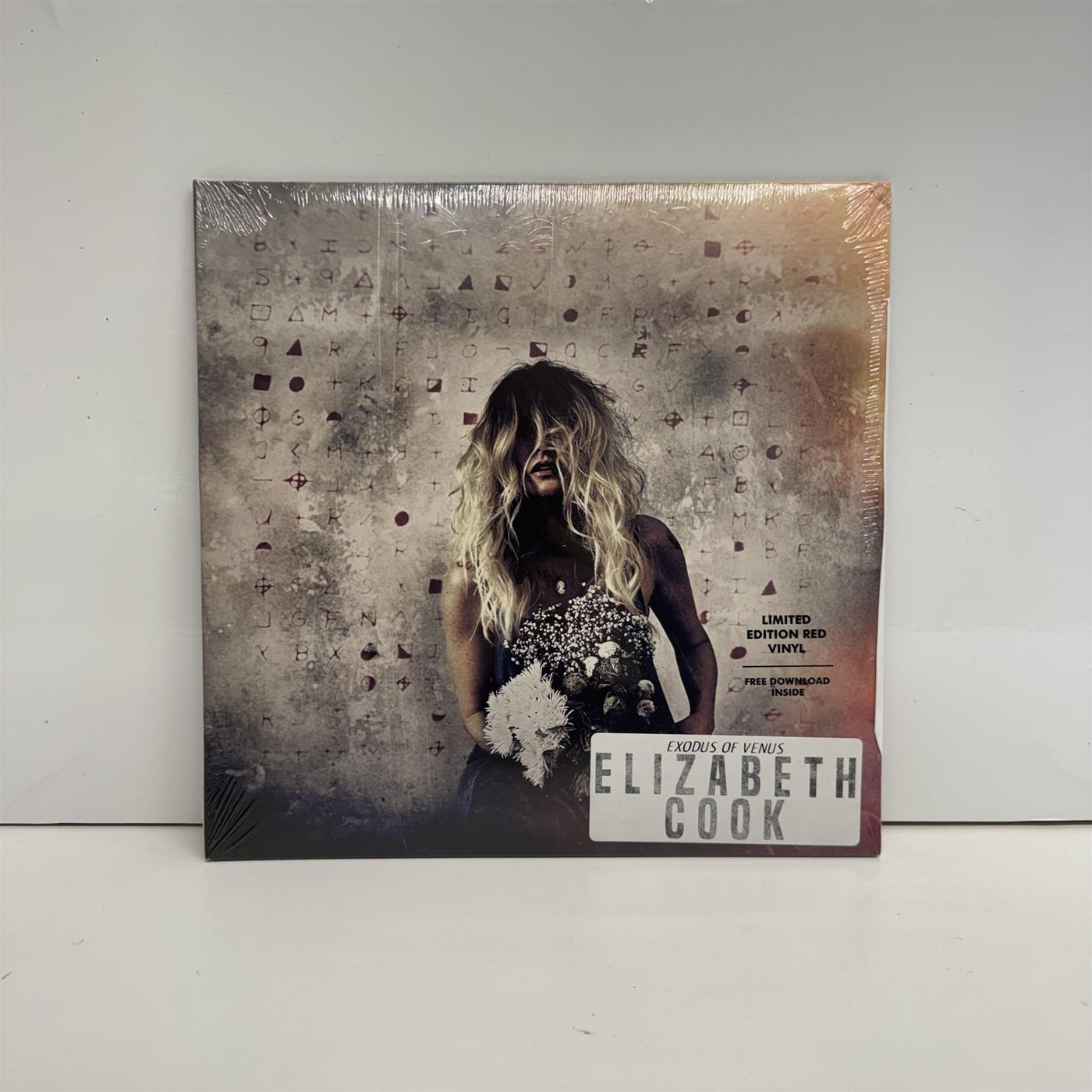 Elizabeth Cook - Exodus Of Venus Red Vinyl LP