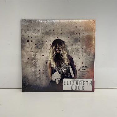Elizabeth Cook - Exodus Of Venus Red Vinyl LP