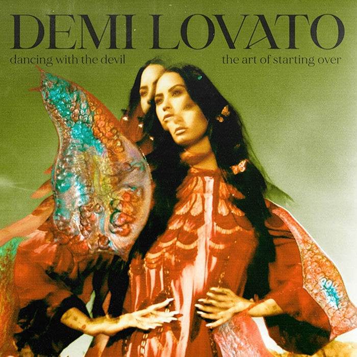 Demi Lovato - Dancing With The Devil...The Art of Starting Over 2x Vinyl LP