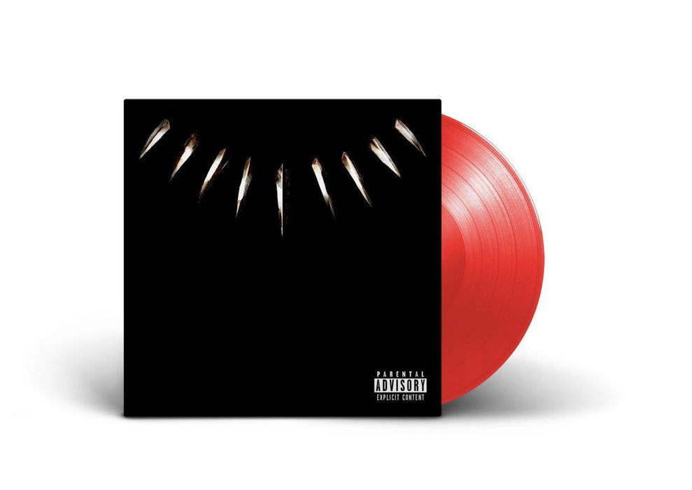 Black Panther - Kendrick Lamar & SZA Limited Edition 2x Red Vinyl LP Reissue