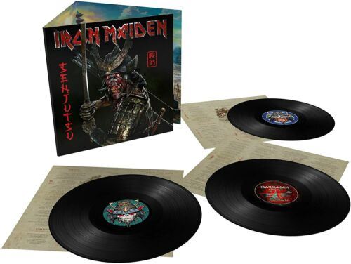 Iron Maiden - Senjutsu Limited Edition 3x 180G Vinyl LP