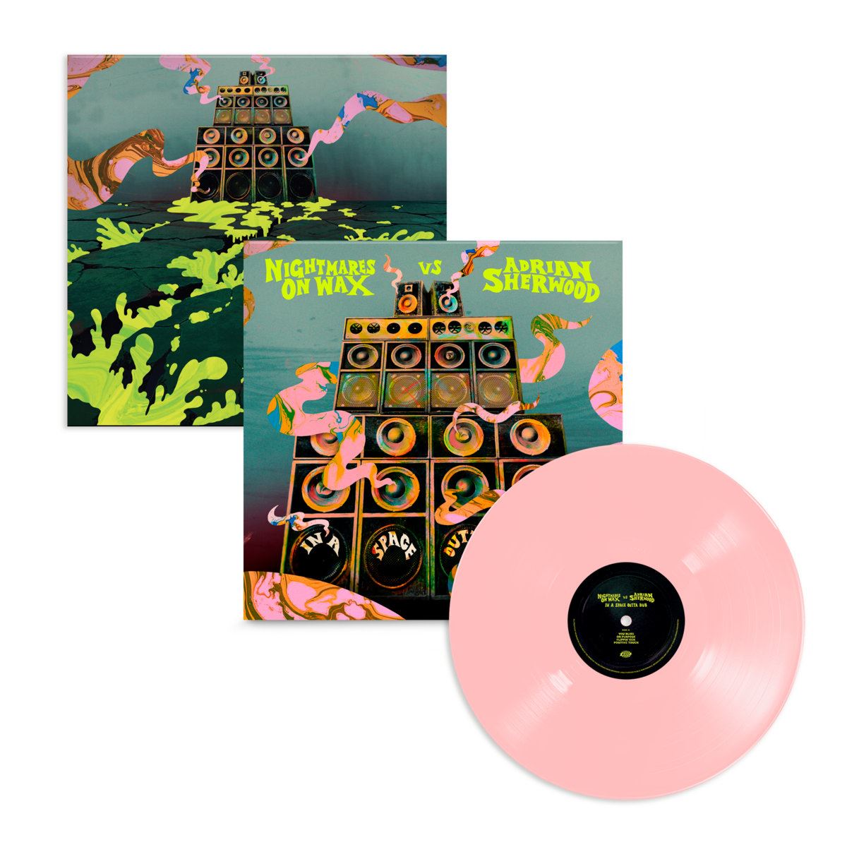 Nightmares On Wax vs Adrian Sherwood - In A Space Outta Dub