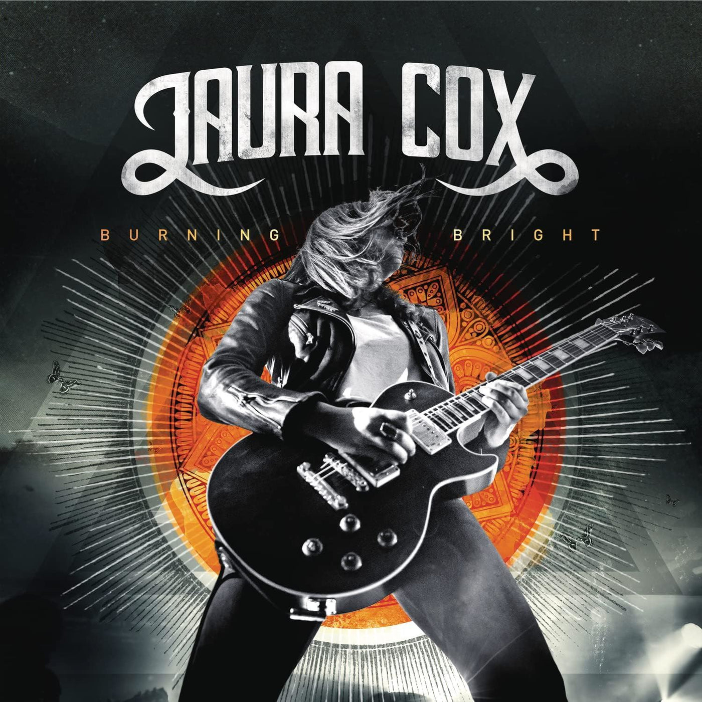 Laura Cox - Burning Bright Vinyl LP