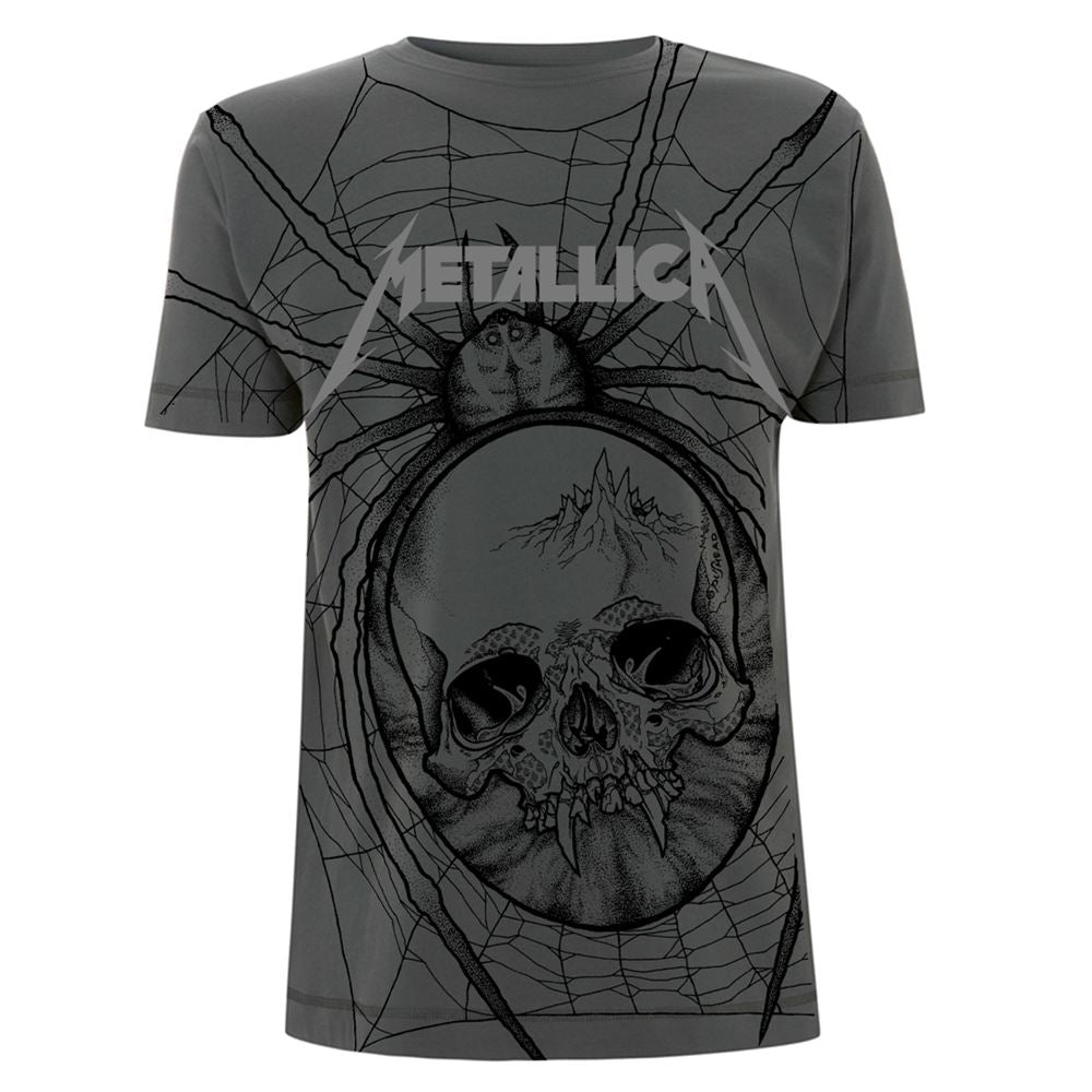 Metallica - Spider (All Over) T-Shirt