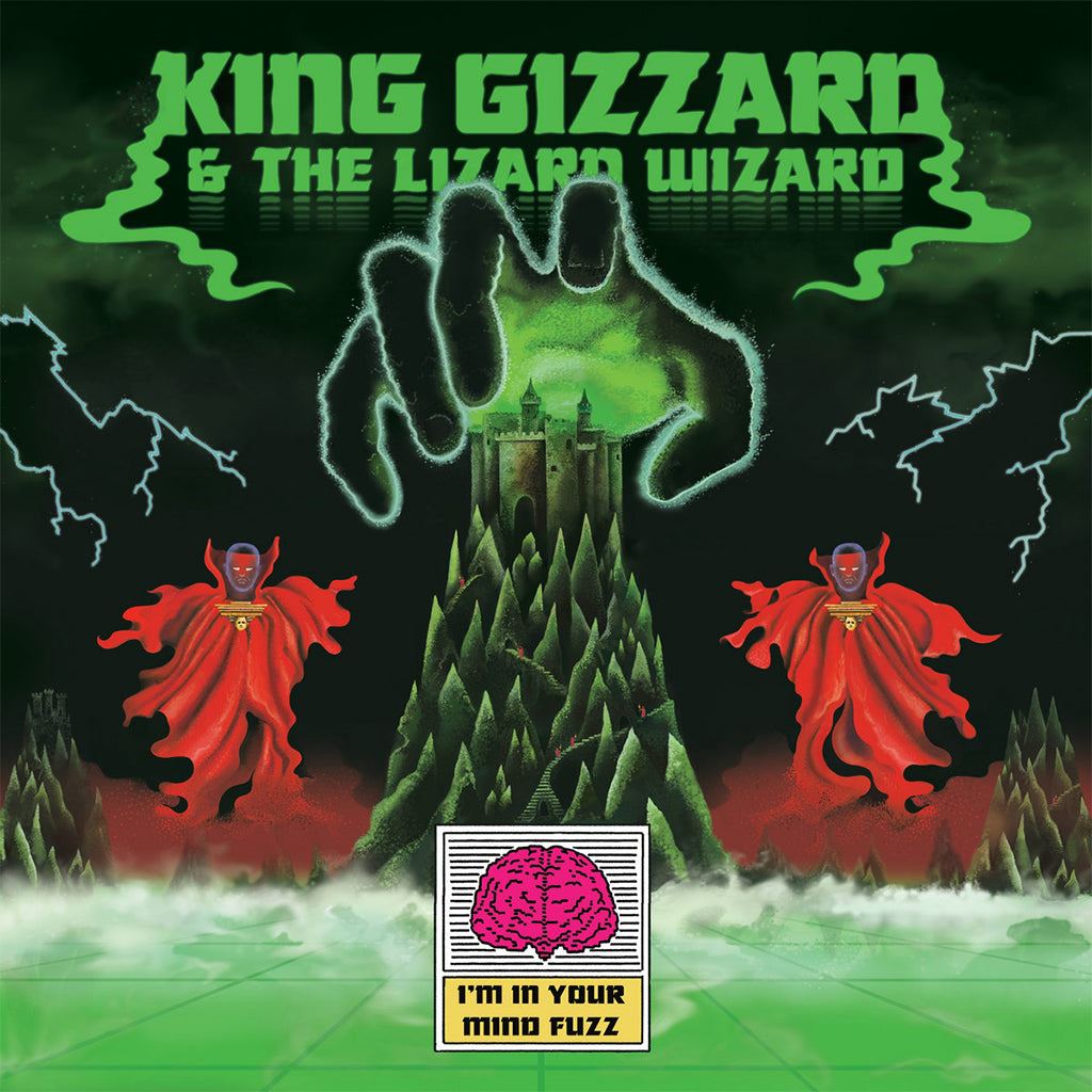 King Gizzard & The Lizard Wizard - I'm In Your Mind Fuzz Bio-Vinyl LP Reissue