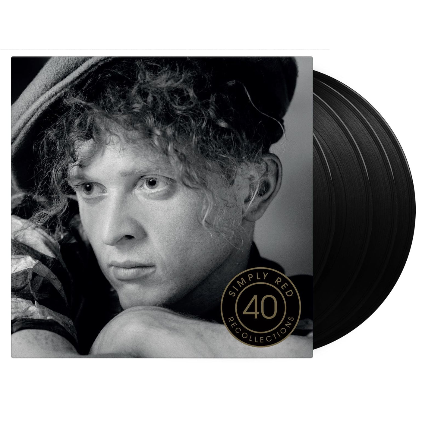 Simply Red - Recollections 4x 180G Vinyl LP Box Set