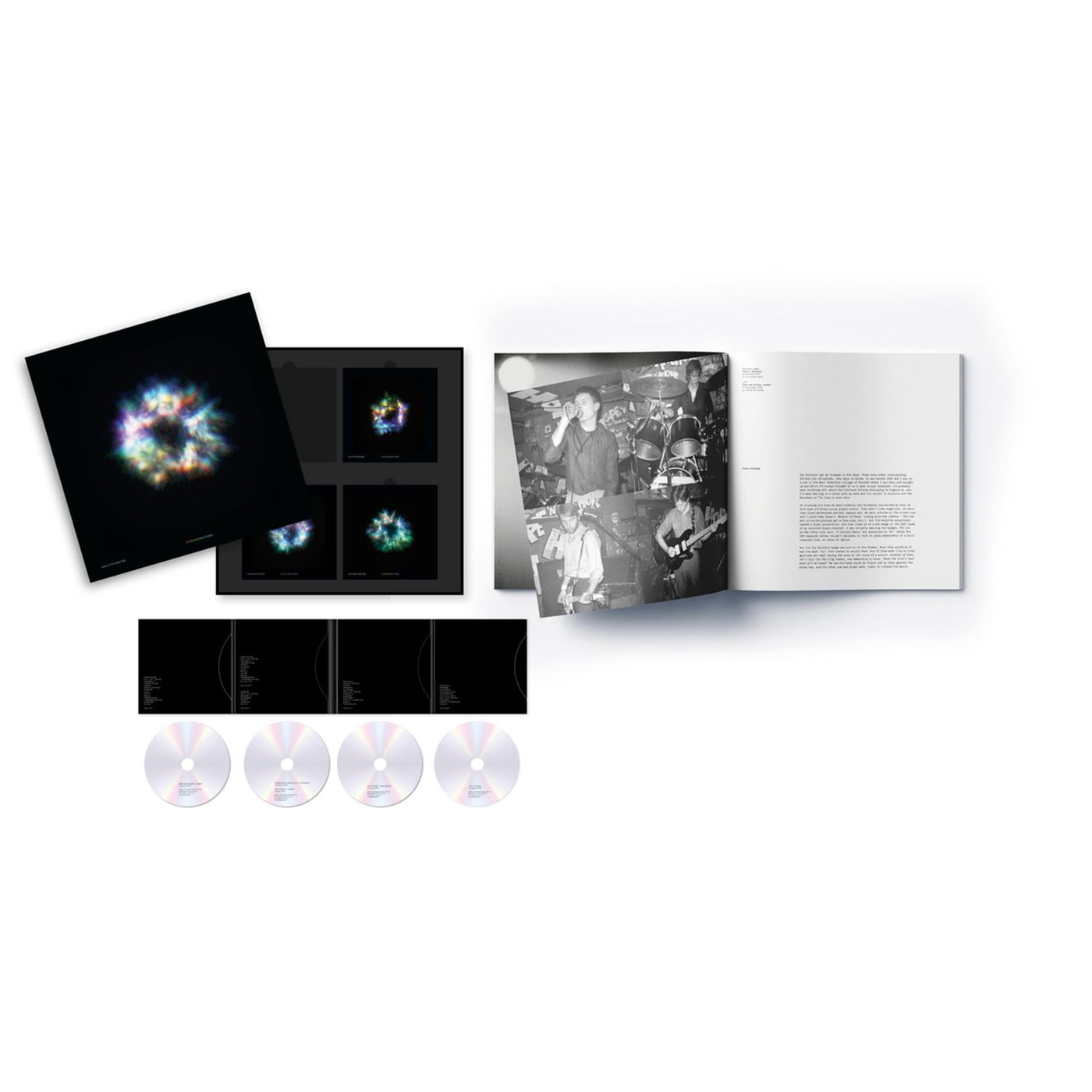 Joy Division - ETERNAL (Live) 14CD + 2DVD Box Set
