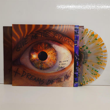 Bastille - Give Me The Future + Dreams Of The Past 2x Transparent With Orange & Green Splatter Vinyl LP