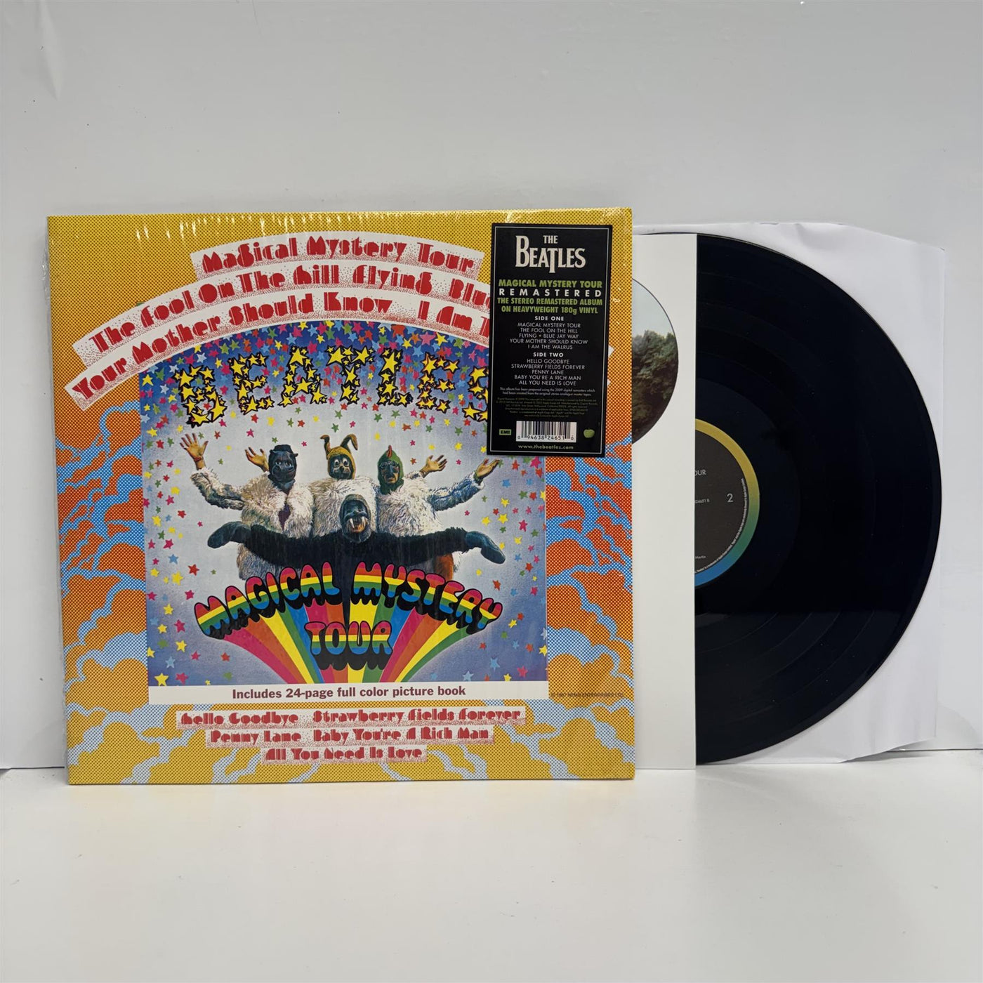 The Beatles - Magical Mystery Tour Vinyl LP