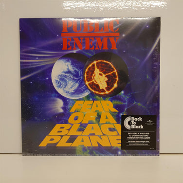 Public Enemy - Fear Of A Black Planet Vinyl LP