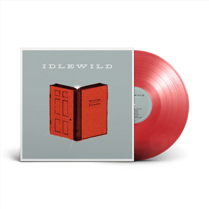 Idlewild - Warnings/Promises National Album Day Transparent Red Vinyl LP