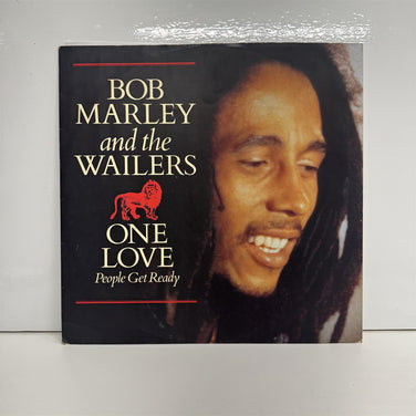Bob Marley & The Wailers - One Love People Get Ready 12" Vinyl Single