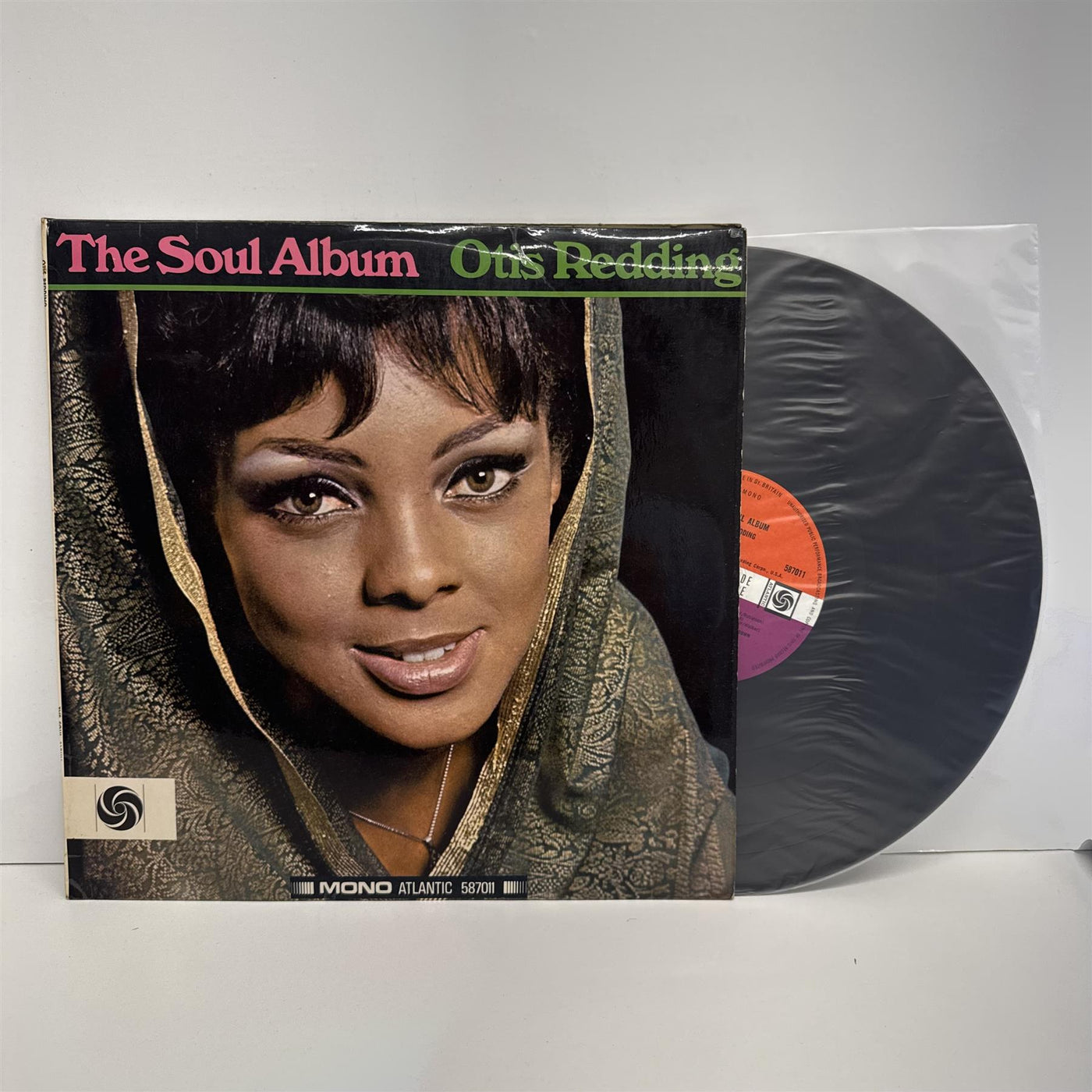 Otis Redding - The Soul Album First UK Mono Press Vinyl LP