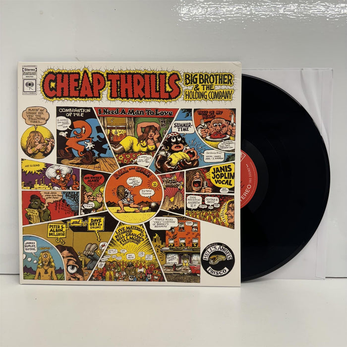 Big Brother & The Holding Company - Cheap Thrills 180G Vinyl LP