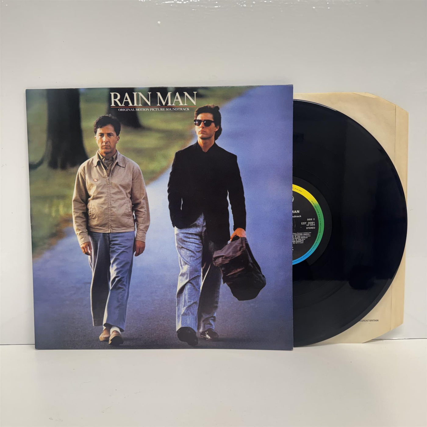 Rain Man (Original Motion Picture Soundtrack) - V/A Vinyl LP