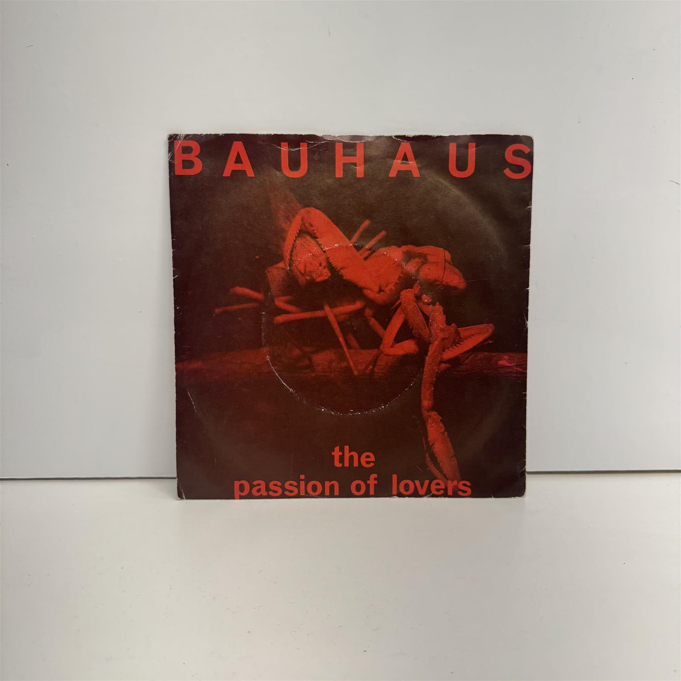 Bauhaus  - The Passion Of Lovers 7" Vinyl Single