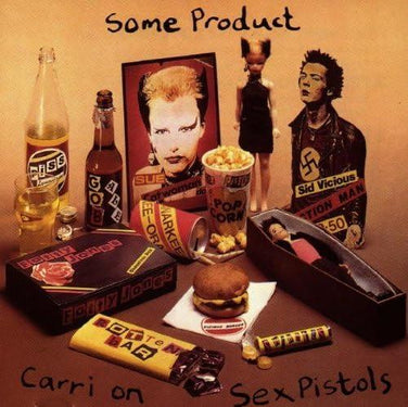 Sex Pistols - Some Product - Carri On Sex Pistols CD