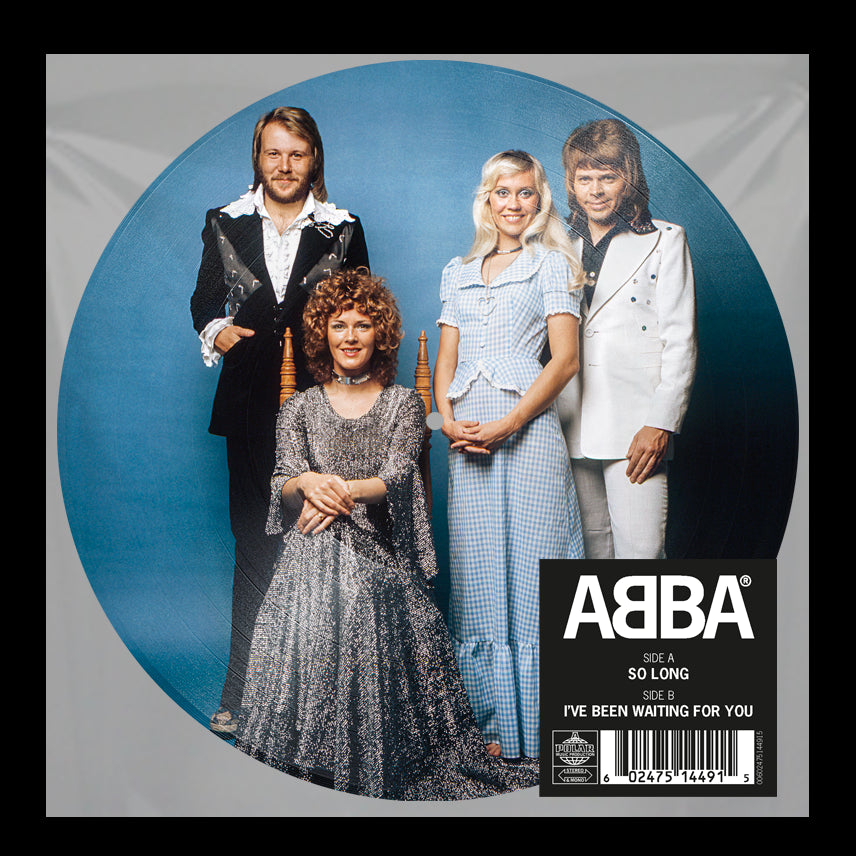 ABBA - So Long / I’ve Been Waiting For You 7" Picture Disc Vinyl Single