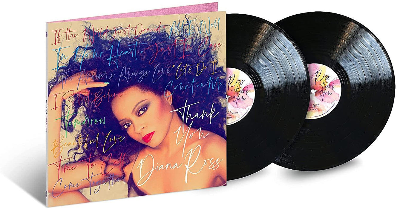 Diana Ross - Thank You 2x Vinyl LP