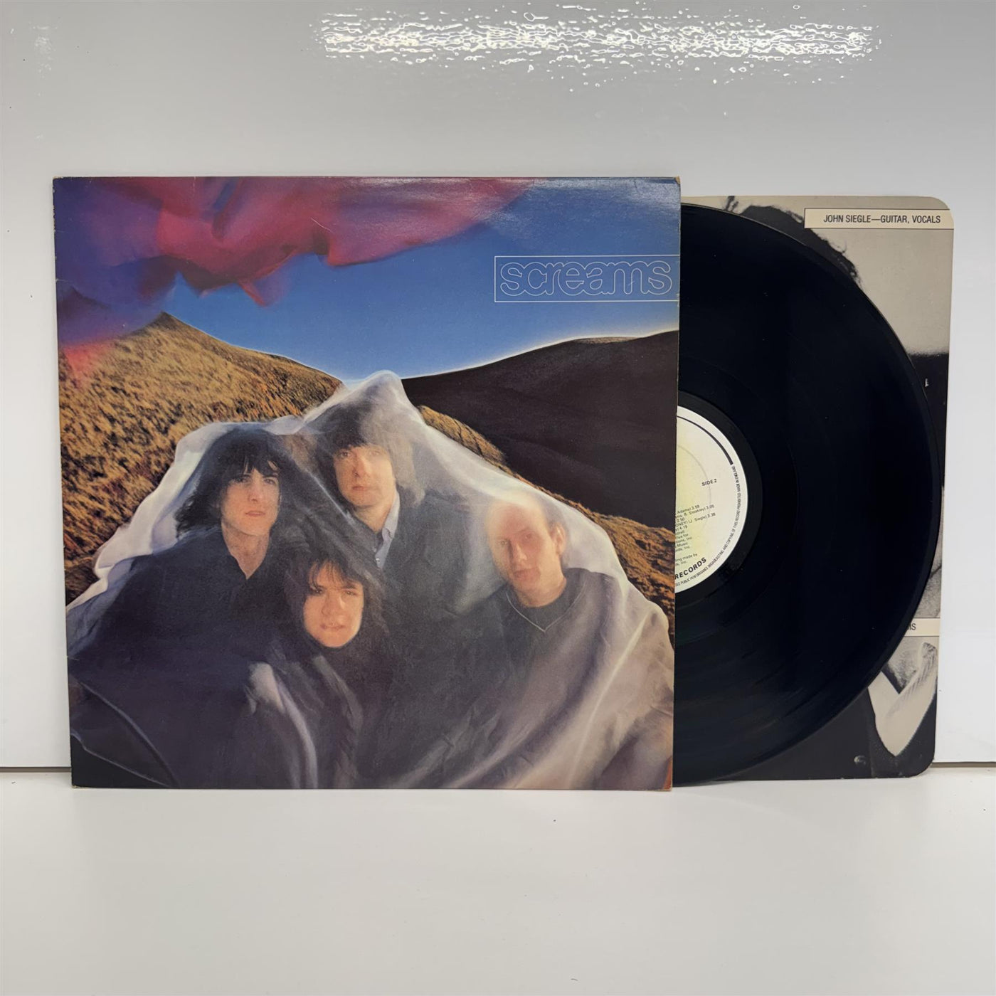 Screams - Screams Vinyl LP