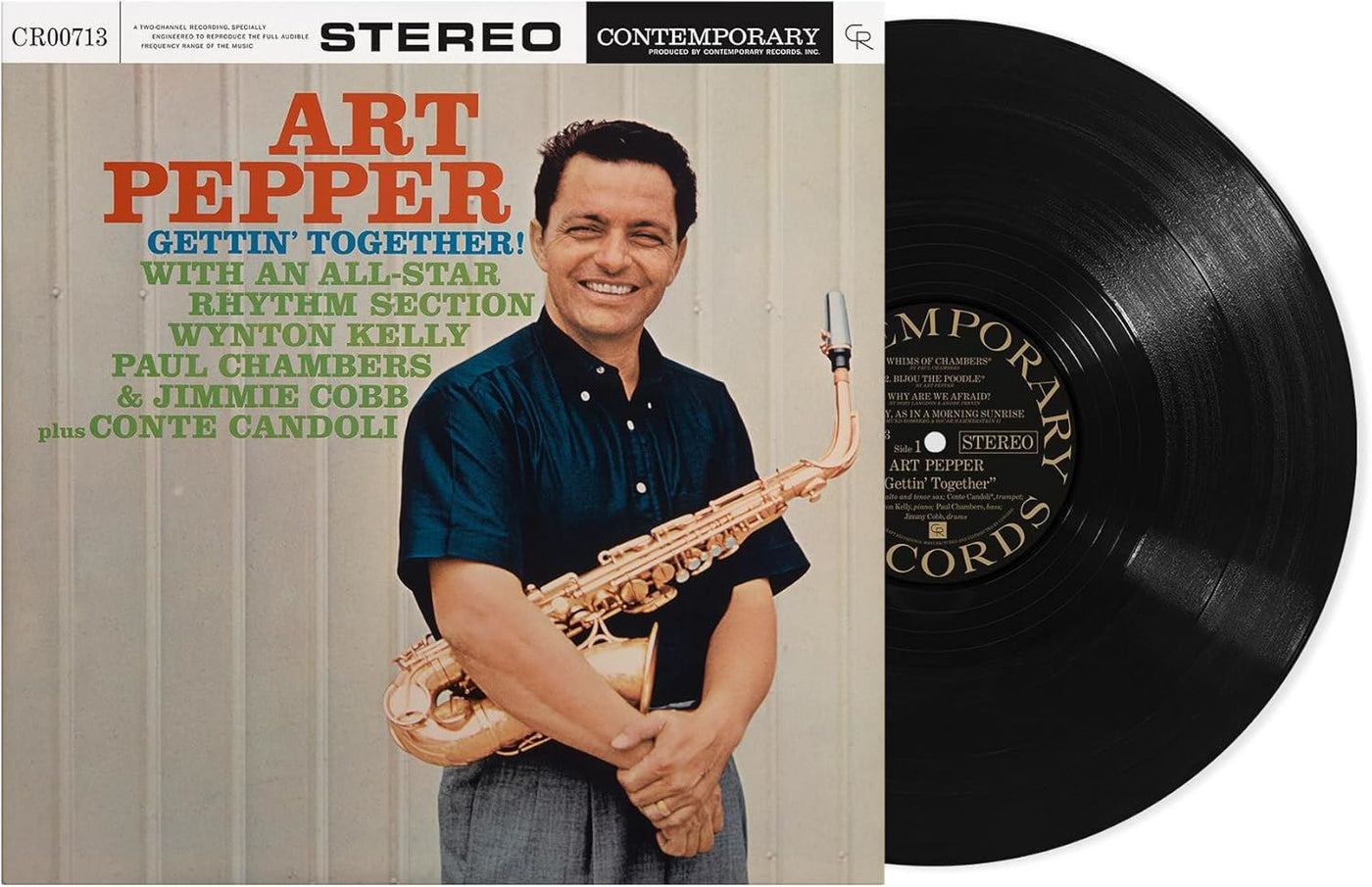 Art Pepper - Gettin' Together! Vinyl LP Reissue