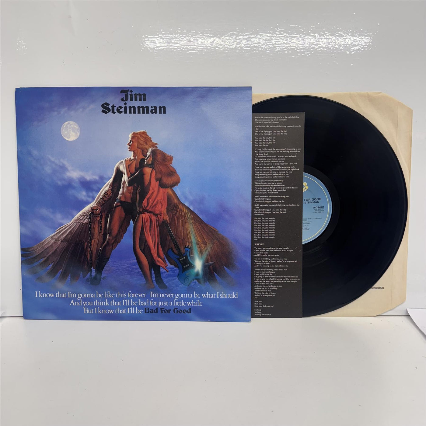 Jim Steinman - Bad For Good Vinyl LP