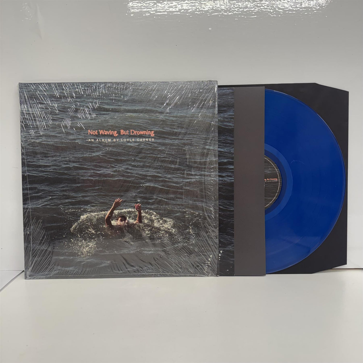 Loyle Carner - Not Waving, But Drowning Limited Blue Vinyl LP