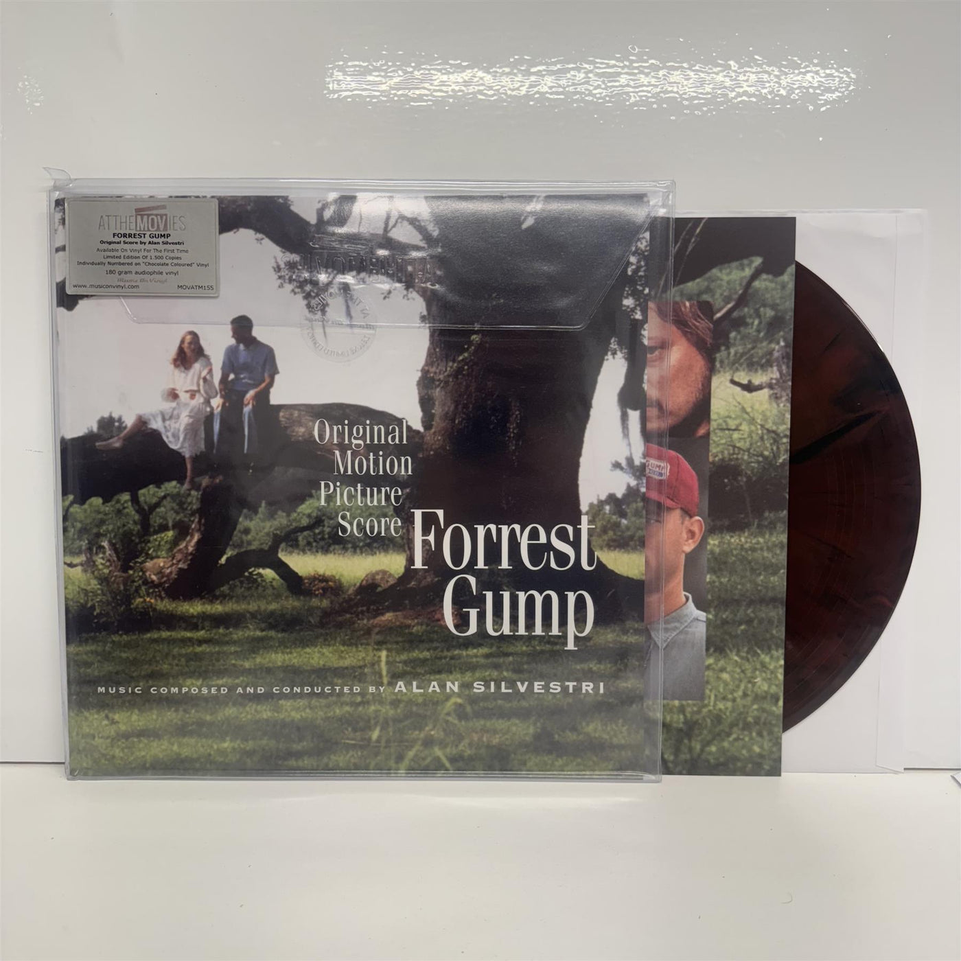 Forrest Gump - Alan Silvestri Limited Numbered Brown Chocolate Vinyl LP