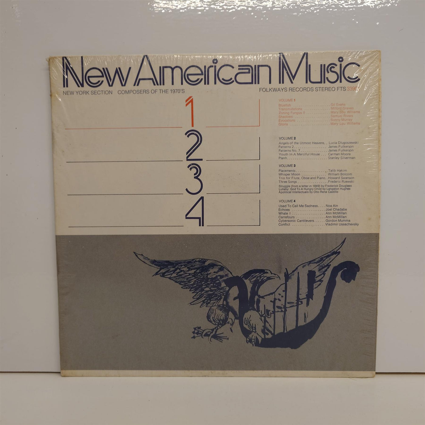 New American Music Volume 1 - V/A Vinyl LP