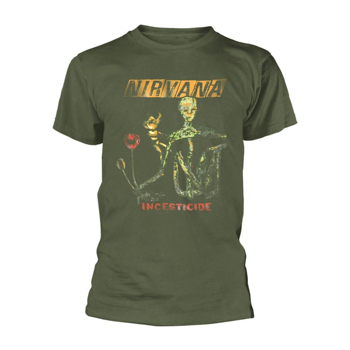 Nirvana - Reformant Incesticide (Green) T-Shirt