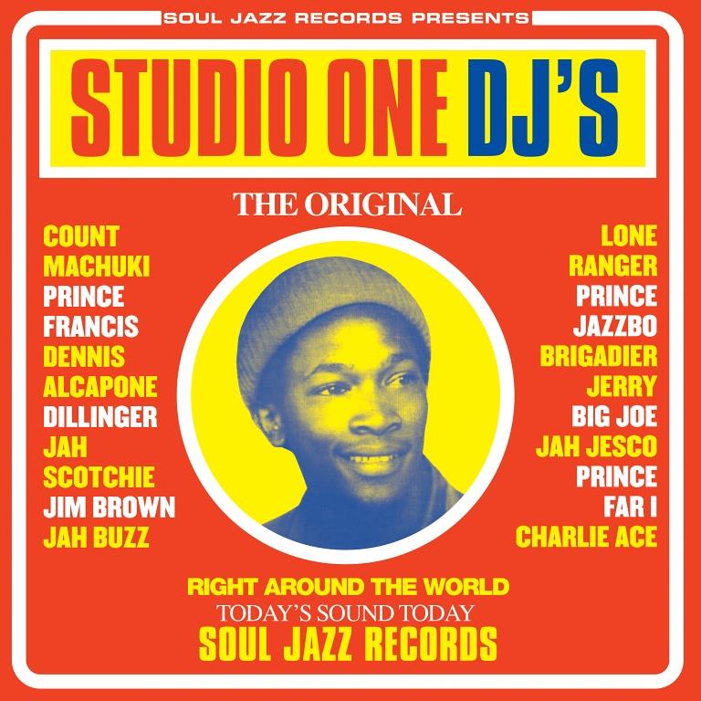 Soul Jazz Records Presents: Studio One DJ's - V/A 2x Vinyl LP