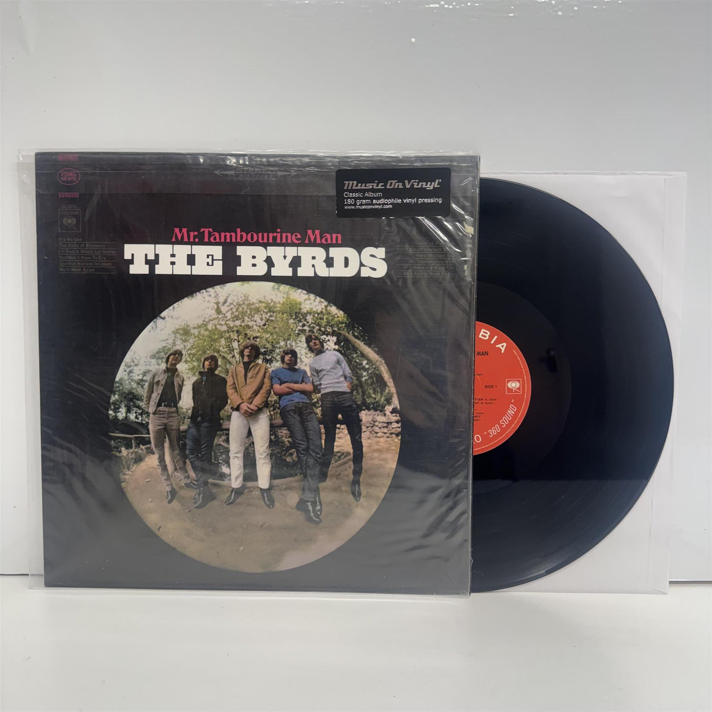 The Byrds - Mr. Tambourine Man 180G Vinyl LP Reissue
