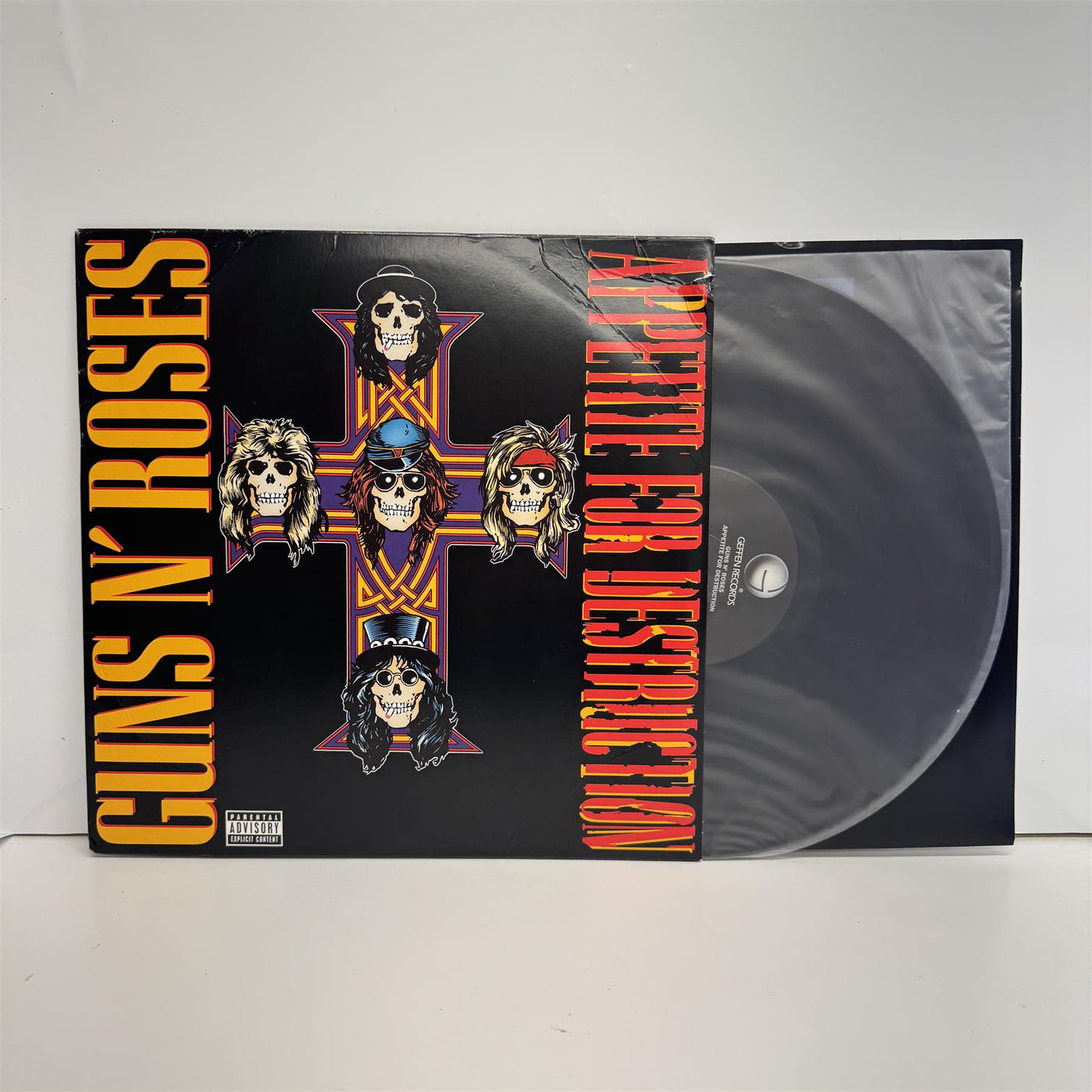 Guns N' Roses -  Appetite For Destruction 180G Vinyl LP